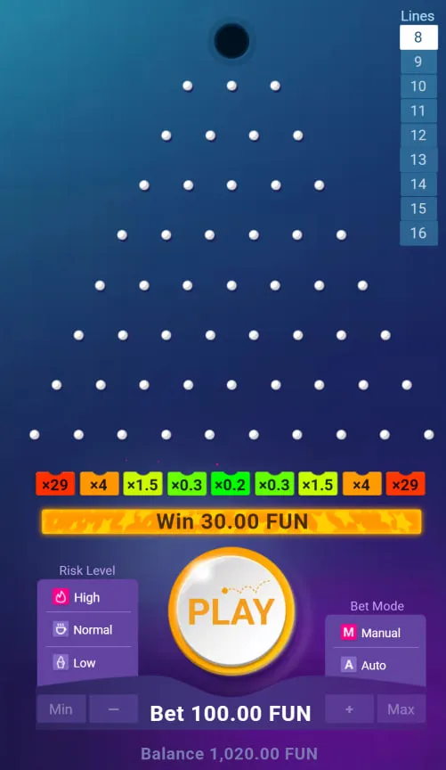 Plinko casino — Parameters en werking Plinko casino — Parameters en werking
